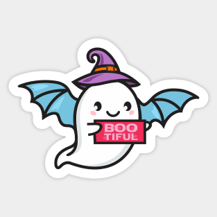 Bootiful Halloween Sticker